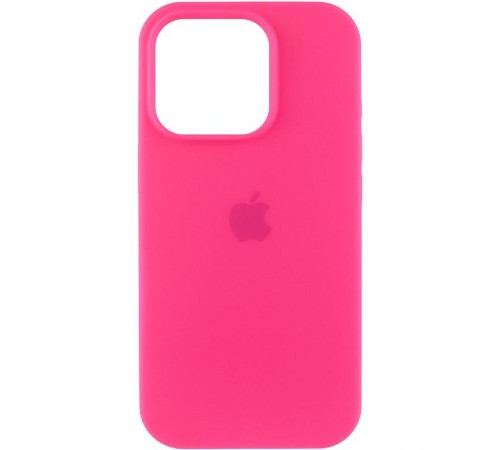 Чохол Silicone Case (AA) Logo with MagSafe для Apple iPhone 16 Pro Max (6.9") Рожевий / Barbie pink Чохол Silicone Case (AA) Logo with MagSafe для Apple iPhone 16 Pro Max (6.9") Рожевий / Barbie pink