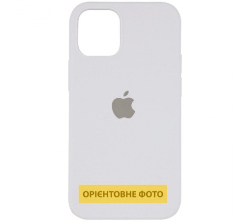 Чохол Silicone Case (AA) Logo with MagSafe для Apple iPhone 16e (6.1") Білий / White Чохол Silicone Case (AA) Logo with MagSafe для Apple iPhone 16e (6.1") Білий / White