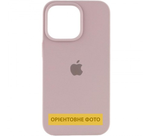 Чохол Silicone Case (AA) Logo with MagSafe для Apple iPhone 16e (6.1") Сірий / Lavender Чохол Silicone Case (AA) Logo with MagSafe для Apple iPhone 16e (6.1") Сірий / Lavender