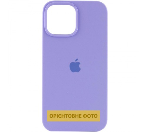 Чохол Silicone Case (AA) Logo with MagSafe для Apple iPhone 16e (6.1") Бузковий / Dasheen Чохол Silicone Case (AA) Logo with MagSafe для Apple iPhone 16e (6.1") Бузковий / Dasheen