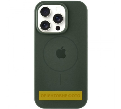 Чохол Silicone Case Full Protective (AA) V2 with MagSafe для Apple iPhone 13 (6.1") Зелений / Cyprus Green Чохол Silicone Case Full Protective (AA) V2 with MagSafe для Apple iPhone 13 (6.1") Зелений / Cyprus Green