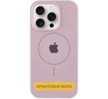Чохол Silicone Case Full Protective (AA) V2 with MagSafe для Apple iPhone 15 (6.1") Рожевий / Pink Sand