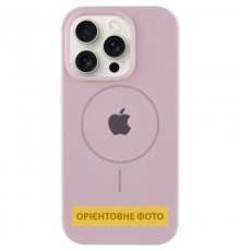 Чохол Silicone Case Full Protective (AA) V2 with MagSafe для Apple iPhone 16 Pro (6.3") Рожевий / Pink Sand