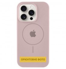 Чохол Silicone Case Full Protective (AA) V2 with MagSafe для Apple iPhone 16 Pro (6.3") Сірий / Lavender