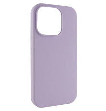 Чохол Silk (AA) NO LOGO with Magnetic Fit для Apple iPhone 11 (6.1") Бузковий / Lilac
