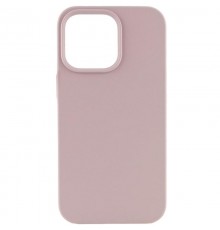 Чохол Silk (AA) NO LOGO with Magnetic Fit для Apple iPhone 12 Pro / 12 (6.1") Сірий / Lavender