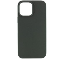 Чохол Silk (AA) NO LOGO with Magnetic Fit для Apple iPhone 12 Pro / 12 (6.1") Зелений / Cyprus Green