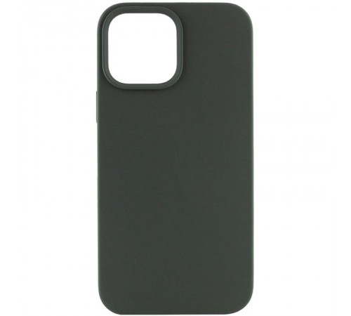 Чохол Silk (AA) NO LOGO with Magnetic Fit для Apple iPhone 12 Pro / 12 (6.1") Зелений / Cyprus Green