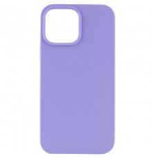 Чохол Silicone Case (AA) NO LOGO with MagSafe для Apple iPhone 12 Pro Max (6.7") Бузковий / Dasheen