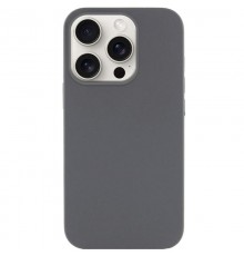 Чохол Silicone Case (AA) NO LOGO with MagSafe для Apple iPhone 13 Pro Max (6.7") Сірий / Dark Gray