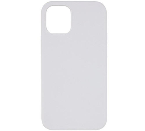Чохол Silk (AA) NO LOGO with Magnetic Fit для Apple iPhone 14 (6.1") Білий / White