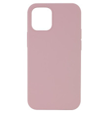 Чохол Silk (AA) NO LOGO with Magnetic Fit для Apple iPhone 14 (6.1") Рожевий / Pink Sand