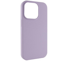 Чохол Silk (AA) NO LOGO with Magnetic Fit для Apple iPhone 14 (6.1") Бузковий / Lilac