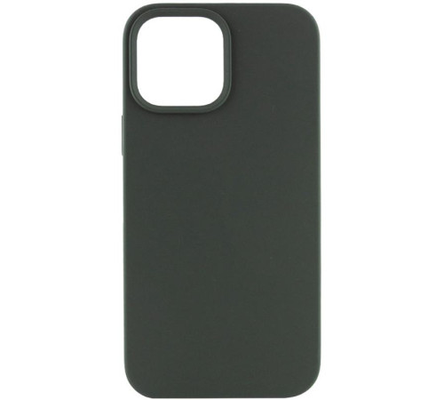 Чохол Silk (AA) NO LOGO with Magnetic Fit для Apple iPhone 14 (6.1") Зелений / Cyprus Green