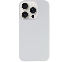 Чохол Silk (AA) NO LOGO with Magnetic Fit для Apple iPhone 14 Pro (6.1") Білий / White