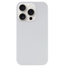 Чохол Silk (AA) NO LOGO with Magnetic Fit для Apple iPhone 14 Pro (6.1") Білий / White