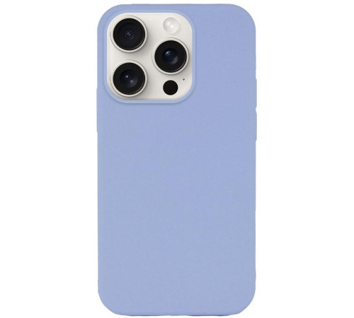 Чохол Silk (AA) NO LOGO with Magnetic Fit для Apple iPhone 14 Pro (6.1") Блакитний / Lilac Blue