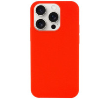 Чохол Silk (AA) NO LOGO with Magnetic Fit для Apple iPhone 14 Pro (6.1") Червоний / Red