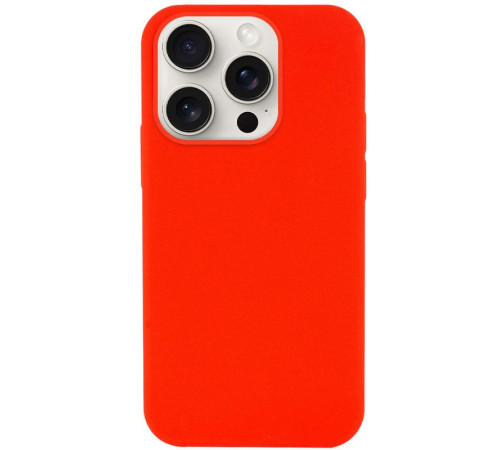 Чохол Silk (AA) NO LOGO with Magnetic Fit для Apple iPhone 14 Pro (6.1") Червоний / Red