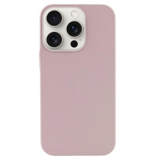 Чохол Silk (AA) NO LOGO with Magnetic Fit для Apple iPhone 14 Pro (6.1") Сірий / Lavender