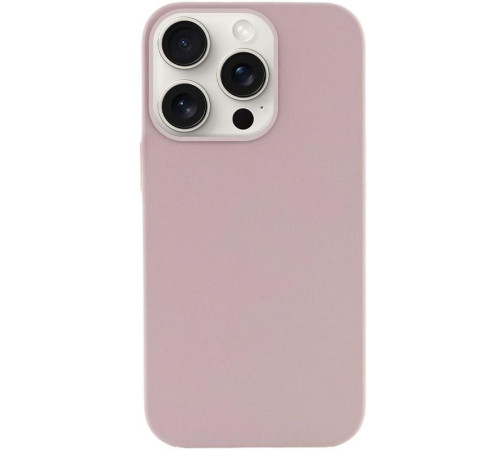 Чохол Silk (AA) NO LOGO with Magnetic Fit для Apple iPhone 14 Pro (6.1") Сірий / Lavender