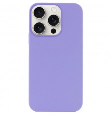 Чохол Silicone Case (AA) NO LOGO with MagSafe для Apple iPhone 14 Pro (6.1") Бузковий / Dasheen