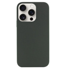 Чохол Silk (AA) NO LOGO with Magnetic Fit для Apple iPhone 14 Pro (6.1") Зелений / Cyprus Green