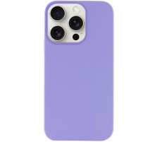 Чохол Silicone Case (AA) NO LOGO with MagSafe для Apple iPhone 14 Pro Max (6.7") Бузковий / Dasheen