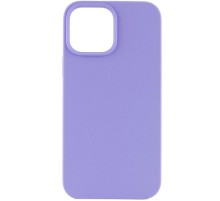 Чохол Silicone Case (AA) NO LOGO with MagSafe для Apple iPhone 15 (6.1") Бузковий / Dasheen