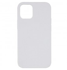 Чохол Silk (AA) NO LOGO with Magnetic Fit для Apple iPhone 16 (6.1") Білий / White