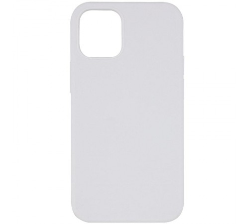 Чохол Silk (AA) NO LOGO with Magnetic Fit для Apple iPhone 16 (6.1") Білий / White