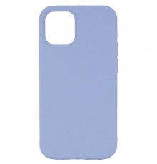 Чохол Silk (AA) NO LOGO with Magnetic Fit для Apple iPhone 16 (6.1") Блакитний / Lilac Blue