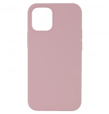 Чохол Silk (AA) NO LOGO with Magnetic Fit для Apple iPhone 16 (6.1") Рожевий / Pink Sand