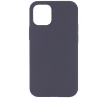 Чохол Silk (AA) NO LOGO with Magnetic Fit для Apple iPhone 16 (6.1") Сірий / Dark Gray