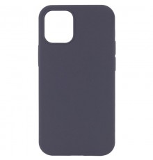 Чохол Silk (AA) NO LOGO with Magnetic Fit для Apple iPhone 16 (6.1") Сірий / Dark Gray