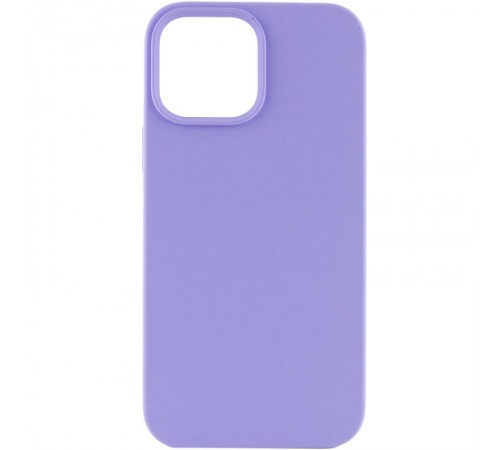 Чохол Silk (AA) NO LOGO with Magnetic Fit для Apple iPhone 16 (6.1") Бузковий / Dasheen