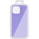 Чохол Silk (AA) NO LOGO with Magnetic Fit для Apple iPhone 16 (6.1") Бузковий / Dasheen