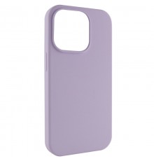 Чохол Silk (AA) NO LOGO with Magnetic Fit для Apple iPhone 16 (6.1") Бузковий / Lilac
