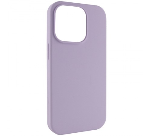 Чохол Silk (AA) NO LOGO with Magnetic Fit для Apple iPhone 16 (6.1") Бузковий / Lilac