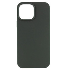 Чохол Silicone Case (AA) NO LOGO with MagSafe для Apple iPhone 16 (6.1") Зелений / Cyprus Green