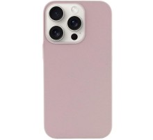 Чохол Silicone Case (AA) NO LOGO with MagSafe для Apple iPhone 16 Pro Max (6.9") Сірий / Lavender