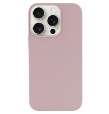 Чохол Silicone Case (AA) NO LOGO with MagSafe для Apple iPhone 16 Pro Max (6.9") Сірий / Lavender
