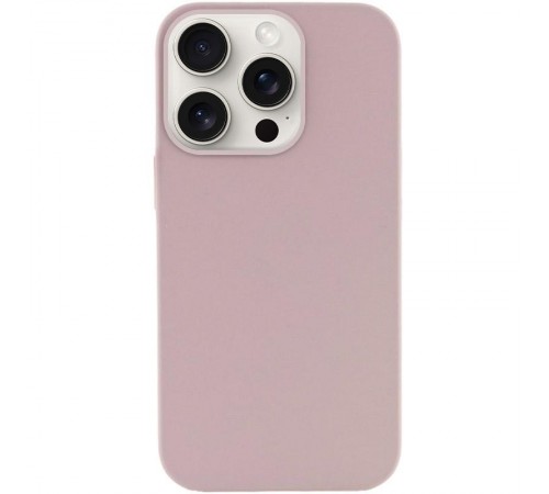 Чохол Silicone Case (AA) NO LOGO with MagSafe для Apple iPhone 16 Pro Max (6.9") Сірий / Lavender