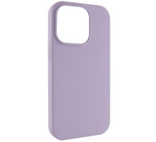 Чохол Silicone Case (AA) NO LOGO with MagSafe для Apple iPhone 16 Pro Max (6.9") Бузковий / Lilac