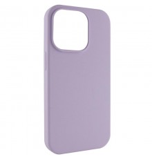 Чохол Silicone Case (AA) NO LOGO with MagSafe для Apple iPhone 16 Pro Max (6.9") Бузковий / Lilac