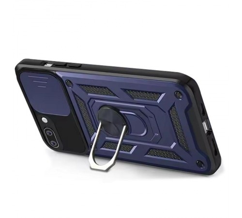 Чохол Ummi Camshield Serge Ring для Apple iPhone 7 plus / 8 plus (5.5") Синій