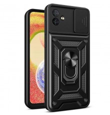 Чохол Ummi Camshield Serge Ring для Samsung Galaxy A04 Чорний