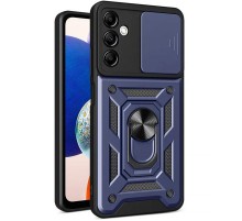 Чохол Ummi Camshield Serge Ring для Samsung Galaxy A16 4G/5G Синій