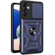 Чохол Ummi Camshield Serge Ring для Samsung Galaxy A16 4G/5G Синій