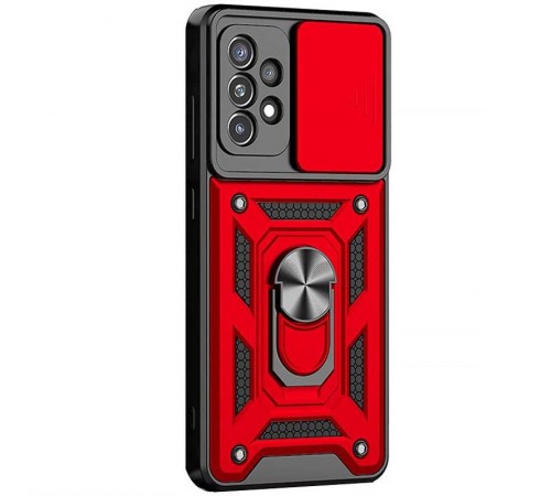 Чохол Ummi Camshield Serge Ring для Samsung Galaxy A23 4G Червоний